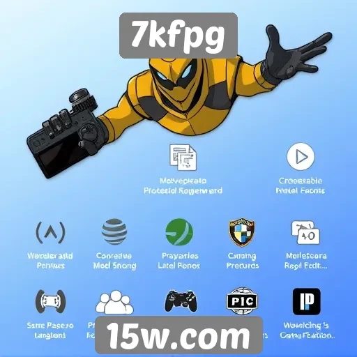 Análise das principais funcionalidades do site 7kfpg