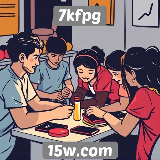 Destaques da comunidade no site 7kfpg e suas atividades