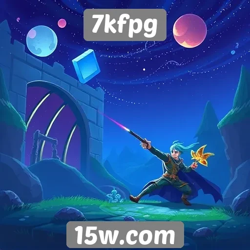 A evolução dos jogos no site 7kfpg