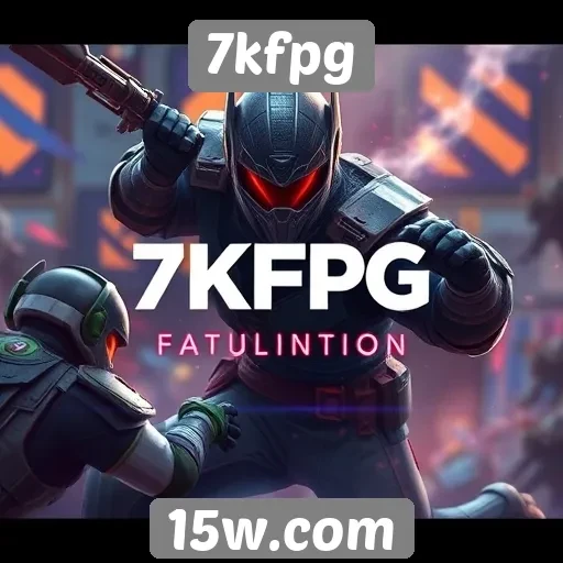 Como 7kfpg se destaca entre plataformas de jogo