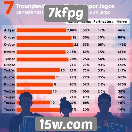 Estatísticas de popularidade do 7kfpg entre usuários