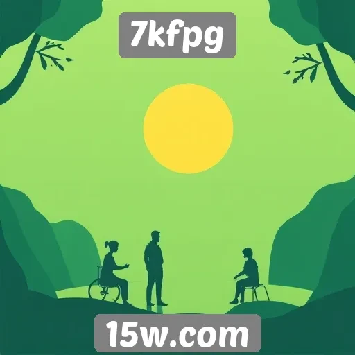 Navegação e acessibilidade em 7kfpg