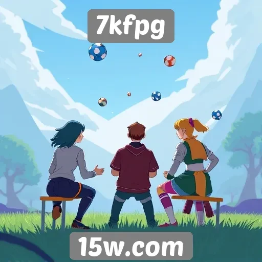 Exploração das funcionalidades de socialização no 7kfpg